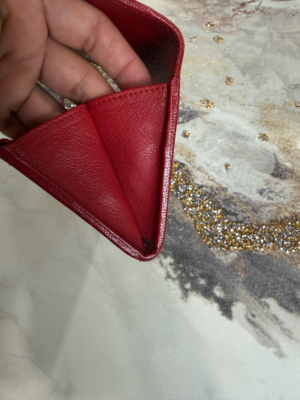 BALENCIAGA Purse Red Women Authentic secondhand - Picture 15 of 16